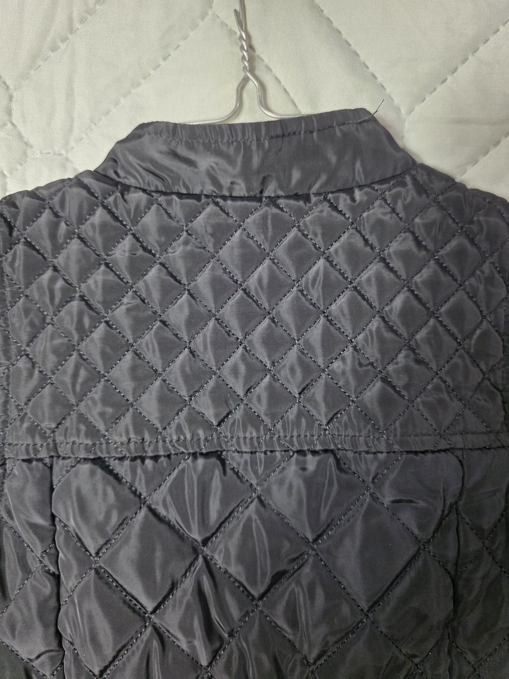 In Girls Black Gold Accent Quilted Jacket Vest
Size 5 - Picture 6 of 9